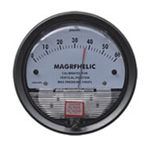 Differential pressure gauge