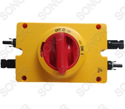 Solar AC Isolator Switch