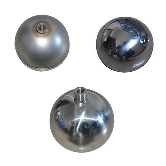 Stainless steel with screw ball