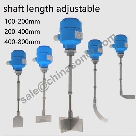 shaft adjustable thread